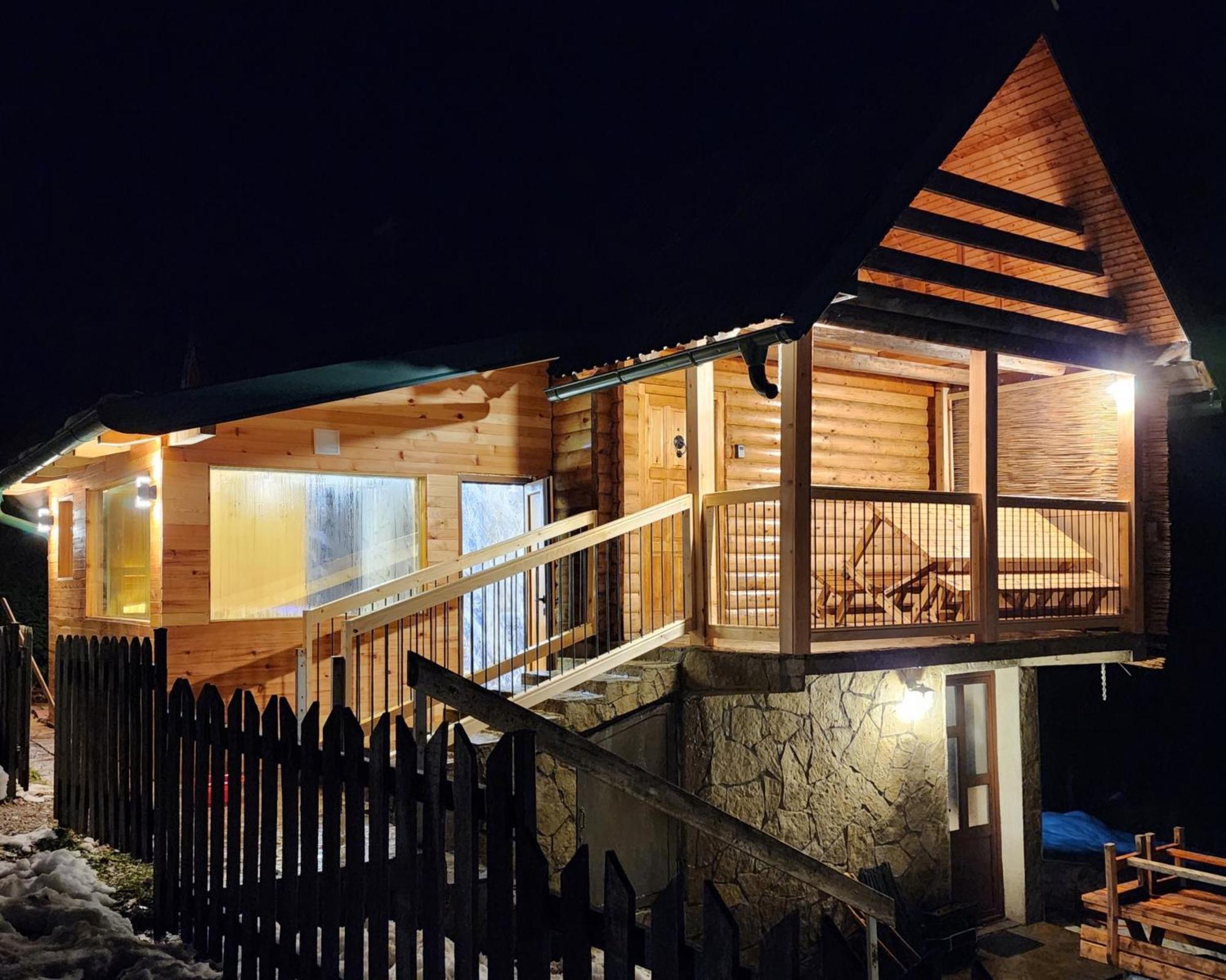Koliba Pcelica 1-Spa Bijelo Polje Ngoại thất bức ảnh